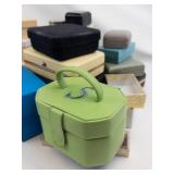 Jewelry Boxes Assortment - Mixed Sizes & Colors Jewelry Boxes Assortment - Mixed Sizes & Colors