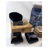Jewelry Boxes Assortment - Mixed Sizes & Colors Jewelry Boxes Assortment - Mixed Sizes & Colors