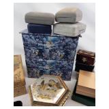 Jewelry Boxes Assortment - Mixed Sizes & Colors Jewelry Boxes Assortment - Mixed Sizes & Colors