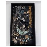 Costume Jewelry Assortment - Mixed Necklaces, Bracelets, Rings & Earrings Costume Jewelry Assortment - Mixed Necklaces, Bracelets, Rings & Earrings
