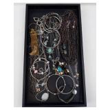 Turquoise & Bead Jewelry Lot - Bracelets, Necklaces, Beads & Accessories Turquoise & Bead Jewelry Lot - Bracelets, Necklaces, Beads & Accessories