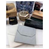Jewelry Boxes Assortment - Mixed Sizes & Colors Jewelry Boxes Assortment - Mixed Sizes & Colors