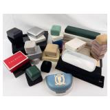 Jewelry Boxes Assortment - Mixed Sizes & Colors Jewelry Boxes Assortment - Mixed Sizes & Colors