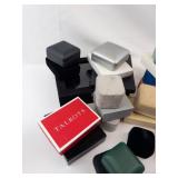 Jewelry Boxes Assortment - Mixed Sizes & Colors Jewelry Boxes Assortment - Mixed Sizes & Colors