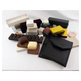 Jewelry Boxes Assortment - Mixed Sizes & Colors Jewelry Boxes Assortment - Mixed Sizes & Colors