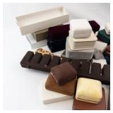 Jewelry Boxes Assortment - Mixed Sizes & Colors Jewelry Boxes Assortment - Mixed Sizes & Colors