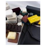 Jewelry Boxes Assortment - Mixed Sizes & Colors Jewelry Boxes Assortment - Mixed Sizes & Colors