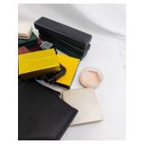 Jewelry Boxes Assortment - Mixed Sizes & Colors Jewelry Boxes Assortment - Mixed Sizes & Colors