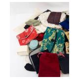 Assorted Jewelry Boxes, Velvet Ring Display Tray & Leather Wallets - Mixed Gift Storage Assorted Jewelry Boxes, Velvet Ring Display Tray & Leather Wallets - Mixed Gift Storage