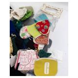 Assorted Jewelry Boxes, Velvet Ring Display Tray & Leather Wallets - Mixed Gift Storage Assorted Jewelry Boxes, Velvet Ring Display Tray & Leather Wallets - Mixed Gift Storage