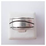JRI Mexico Sterling Silver SPINNER Ring. Size 7.5. JRI Mexico Sterling Silver SPINNER Ring. Size 7.5.
