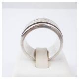 JRI Mexico Sterling Silver SPINNER Ring. Size 7.5. JRI Mexico Sterling Silver SPINNER Ring. Size 7.5.