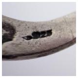 Sterling Silver Chunky Beaded Statement Ring. Size 8. Sterling Silver Chunky Beaded Statement Ring. Size 8.