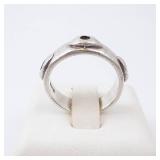 Sterling Silver Pinky Ring. Size 4.25. Sterling Silver Pinky Ring. Size 4.25.