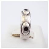 Sterling Silver Pinky Ring. Size 4.25. Sterling Silver Pinky Ring. Size 4.25.