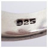Sterling Silver Pinky Ring. Size 4.25. Sterling Silver Pinky Ring. Size 4.25.