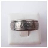 Quality Gold Titanium Ring - Size 6 Quality Gold Titanium Ring - Size 6