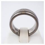 Quality Gold Titanium Ring - Size 6 Quality Gold Titanium Ring - Size 6