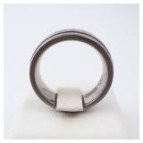 Quality Gold Titanium Ring - Size 6 Quality Gold Titanium Ring - Size 6