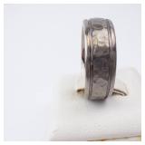 Quality Gold Titanium Ring - Size 6 Quality Gold Titanium Ring - Size 6