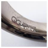 Quality Gold Titanium Ring - Size 6 Quality Gold Titanium Ring - Size 6