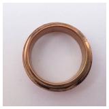 Spinner Ring - Rose Tone Sparkling, Size 6 Spinner Ring - Rose Tone Sparkling, Size 6