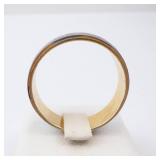 Etched Two Tone Men's Ring. Size 13 Etched Two Tone Men's Ring. Size 13