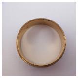 Etched Two Tone Men's Ring. Size 13 Etched Two Tone Men's Ring. Size 13