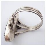 Black Onyx Sterling Southwest Ring - Size 6 Black Onyx Sterling Southwest Ring - Size 6