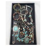 Boho Bead Costume Jewelry Collection - Mixed Metal Bracelets & Necklaces Boho Bead Costume Jewelry Collection - Mixed Metal Bracelets & Necklaces