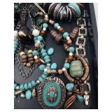 Boho Bead Costume Jewelry Collection - Mixed Metal Bracelets & Necklaces Boho Bead Costume Jewelry Collection - Mixed Metal Bracelets & Necklaces