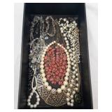 Assorted Costume Jewelry Necklaces - Pearl & Bead Collection Assorted Costume Jewelry Necklaces - Pearl & Bead Collection