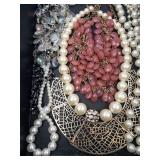Assorted Costume Jewelry Necklaces - Pearl & Bead Collection Assorted Costume Jewelry Necklaces - Pearl & Bead Collection