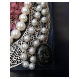 Assorted Costume Jewelry Necklaces - Pearl & Bead Collection Assorted Costume Jewelry Necklaces - Pearl & Bead Collection