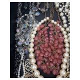 Assorted Costume Jewelry Necklaces - Pearl & Bead Collection Assorted Costume Jewelry Necklaces - Pearl & Bead Collection
