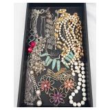 Costume Jewelry Assortment - Necklaces, Bracelets & Bead Strands Costume Jewelry Assortment - Necklaces, Bracelets & Bead Strands
