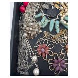 Costume Jewelry Assortment - Necklaces, Bracelets & Bead Strands Costume Jewelry Assortment - Necklaces, Bracelets & Bead Strands