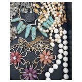 Costume Jewelry Assortment - Necklaces, Bracelets & Bead Strands Costume Jewelry Assortment - Necklaces, Bracelets & Bead Strands