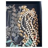 Costume Jewelry Assortment - Necklaces, Bracelets & Bead Strands Costume Jewelry Assortment - Necklaces, Bracelets & Bead Strands