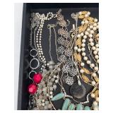 Costume Jewelry Assortment - Necklaces, Bracelets & Bead Strands Costume Jewelry Assortment - Necklaces, Bracelets & Bead Strands