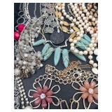 Costume Jewelry Assortment - Necklaces, Bracelets & Bead Strands Costume Jewelry Assortment - Necklaces, Bracelets & Bead Strands