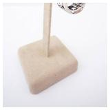 Floral Intricate Huggie Sterling Silver Earrings Floral Intricate Huggie Sterling Silver Earrings