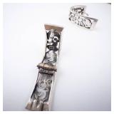 Floral Intricate Huggie Sterling Silver Earrings Floral Intricate Huggie Sterling Silver Earrings