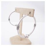 BN Sterling Silver Hoop Earrings BN Sterling Silver Hoop Earrings