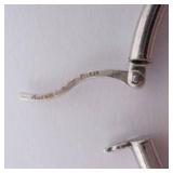 BN Sterling Silver Hoop Earrings BN Sterling Silver Hoop Earrings