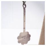 Sterling Silver Flower Drop Earrings TM-194 - Mexico Sterling Silver Flower Drop Earrings TM-194 - Mexico