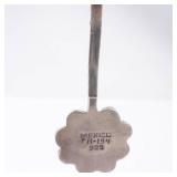 Sterling Silver Flower Drop Earrings TM-194 - Mexico Sterling Silver Flower Drop Earrings TM-194 - Mexico