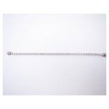 Sterling Silver CZ Tennis Bracelet Sterling Silver CZ Tennis Bracelet