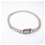 Sterling Silver CZ Tennis Bracelet Sterling Silver CZ Tennis Bracelet