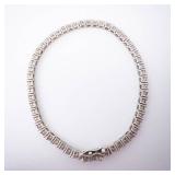 Sterling Silver CZ Tennis Bracelet Sterling Silver CZ Tennis Bracelet